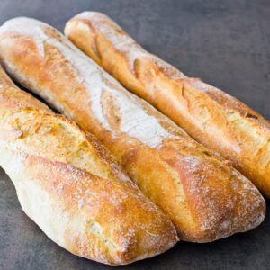 Three Baguettes