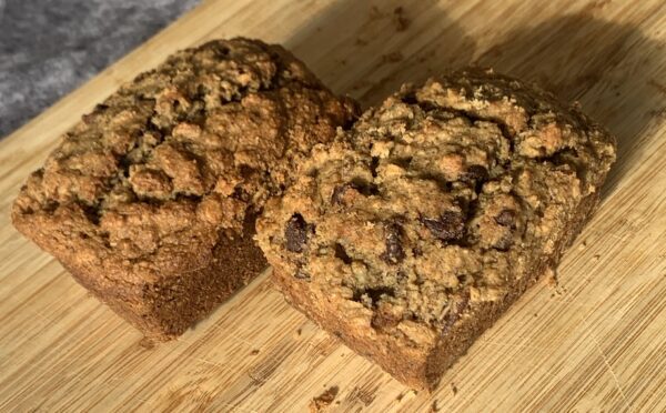 Chocolate Banana Pecan Bread - 4 pack