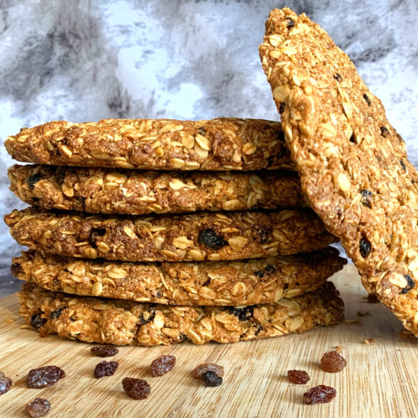 oatmeal raisin cookie