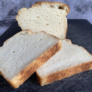 Plain sourdough bread