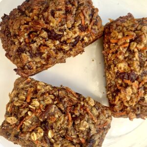 Gluten-Free Carrot cranberry pecan bread